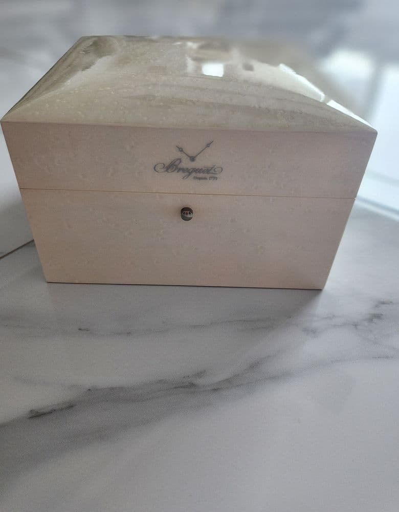 Breguet watch for our 30th wedding anniversary.