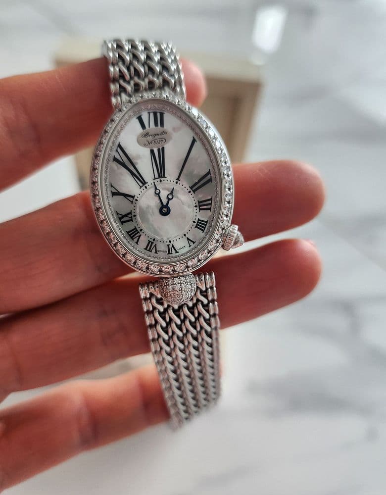 Breguet watch for our 30th wedding anniversary.