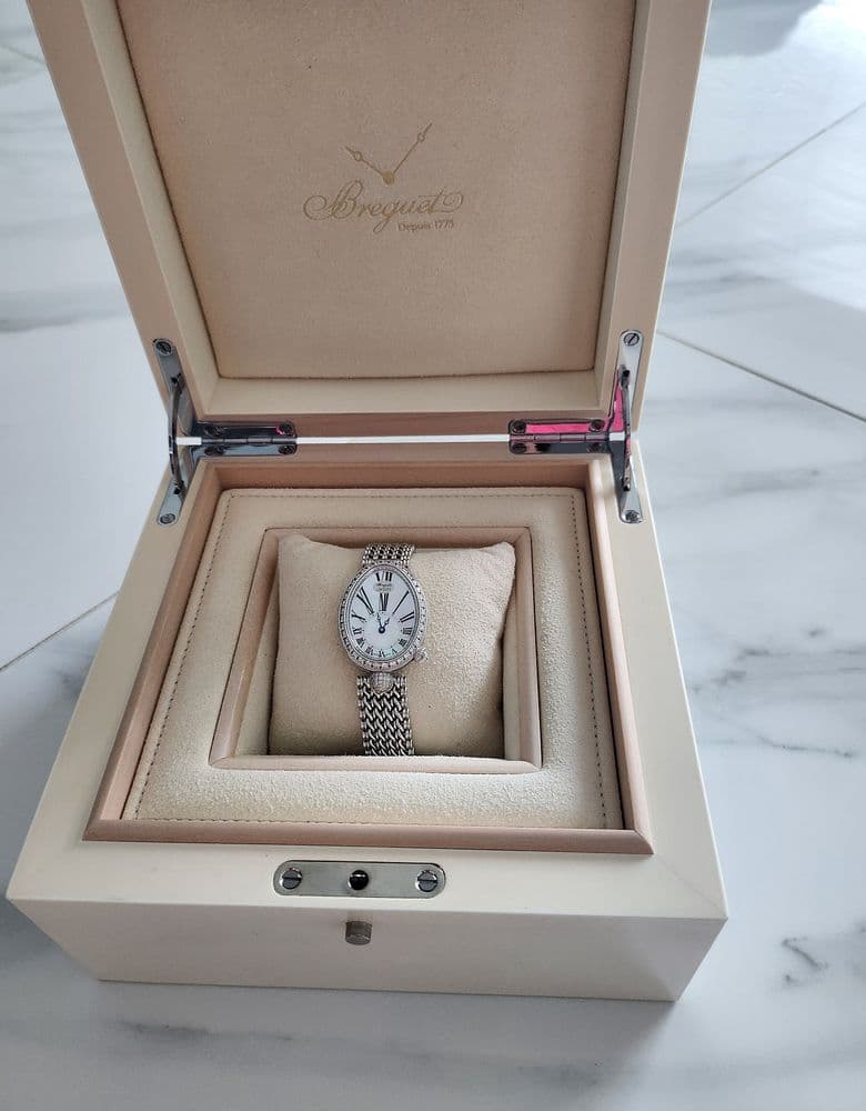 Breguet watch for our 30th wedding anniversary.