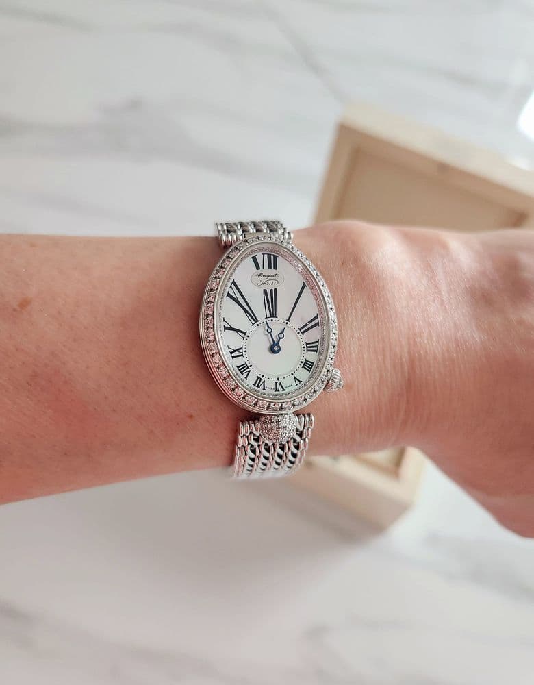 Breguet watch for our 30th wedding anniversary.