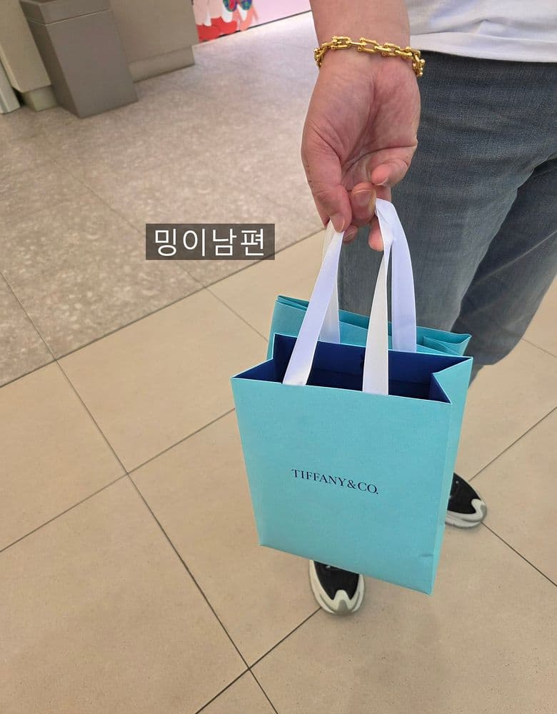 Tiffany HardWear Link Bracelet (Medium, Yellow)