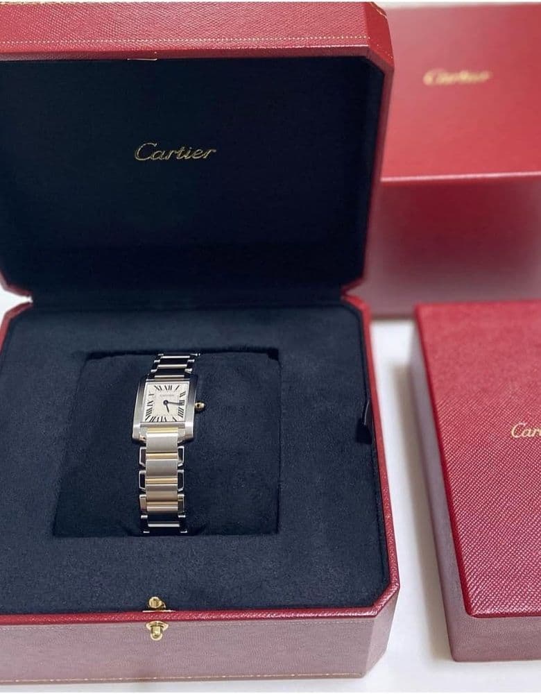 Cartier Française Two-Tone