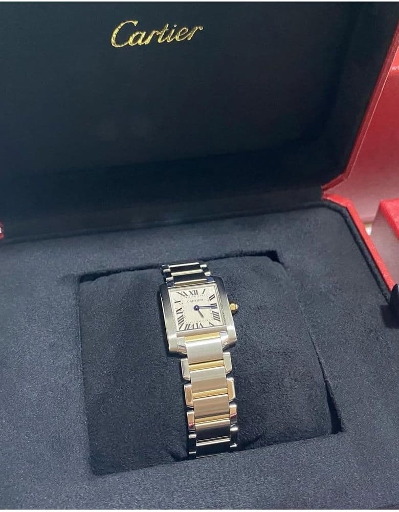 Cartier Française Two-Tone