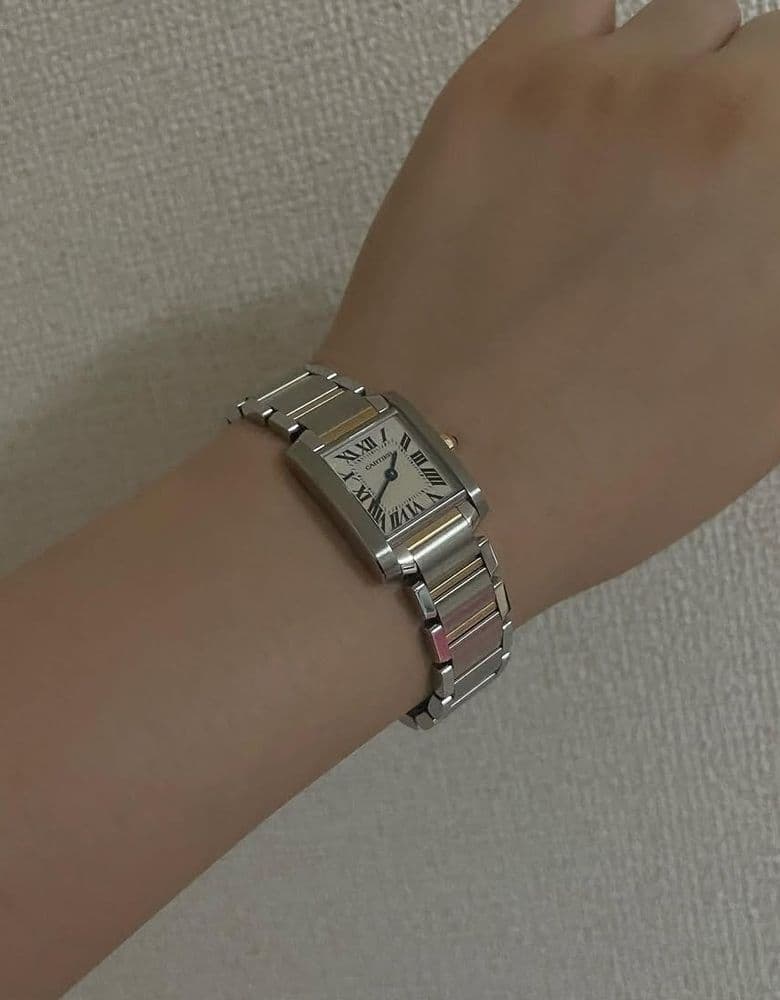 Cartier Française Two-Tone