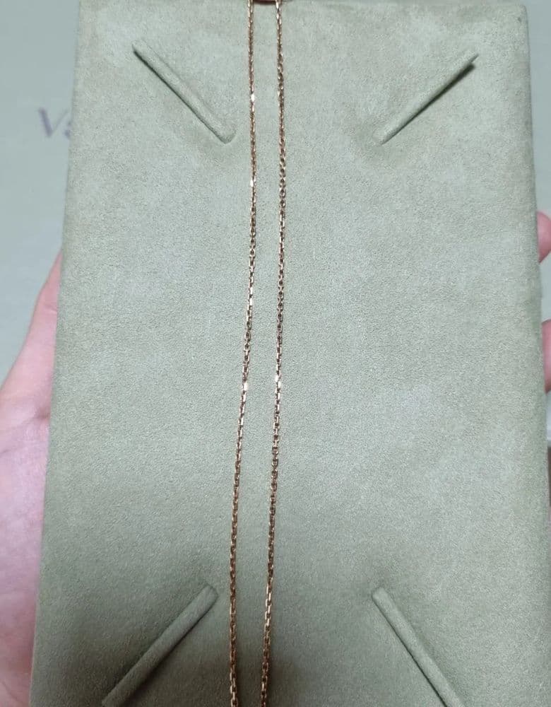 Carnelian vintage necklace