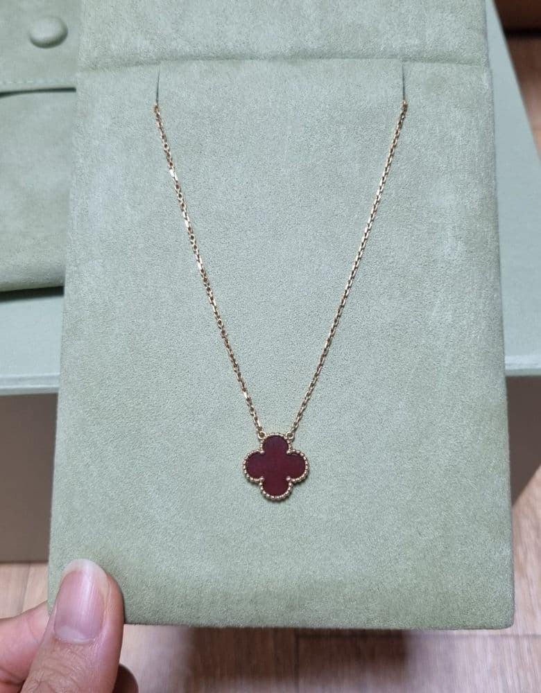 Carnelian vintage necklace