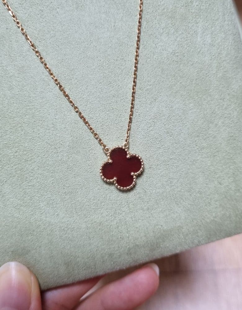 Carnelian vintage necklace