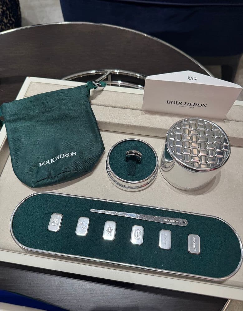 Boucheron Black Edition ring