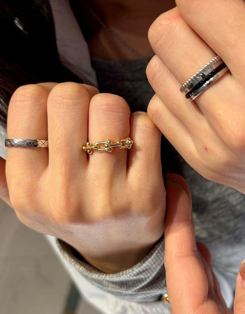 Boucheron Black Edition ring