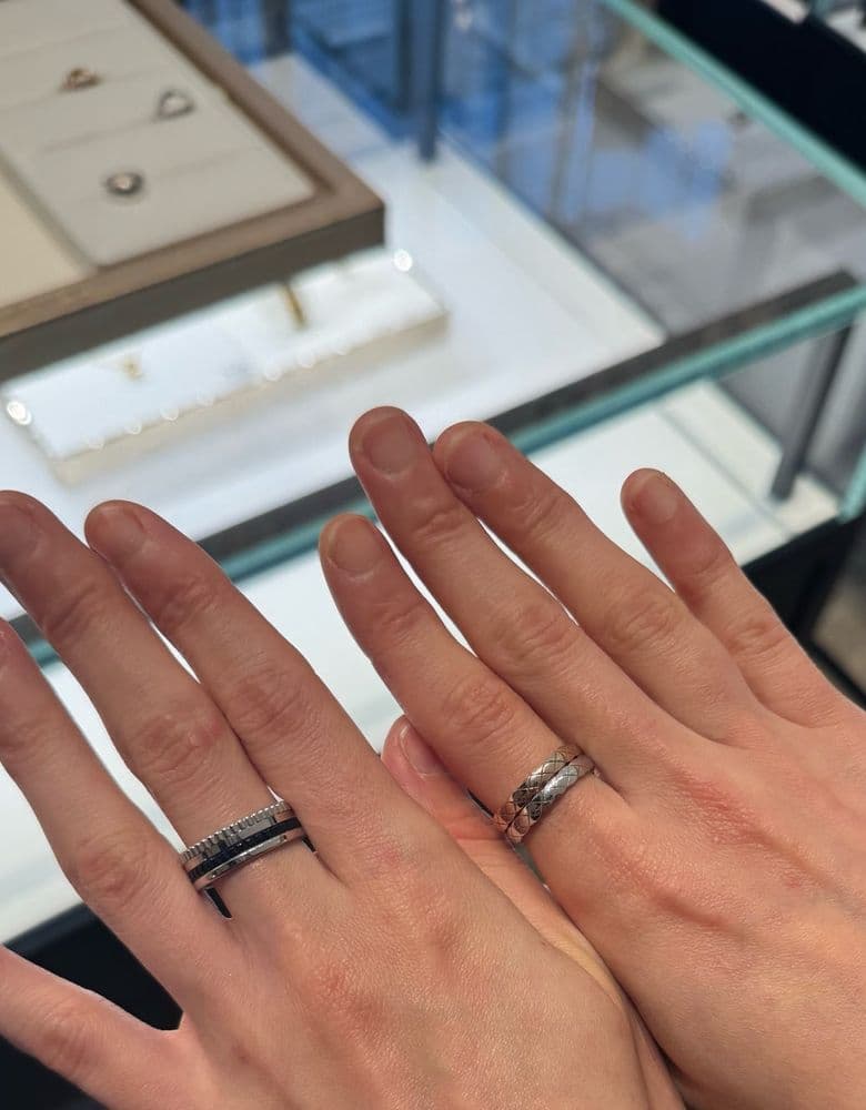 Boucheron Black Edition ring