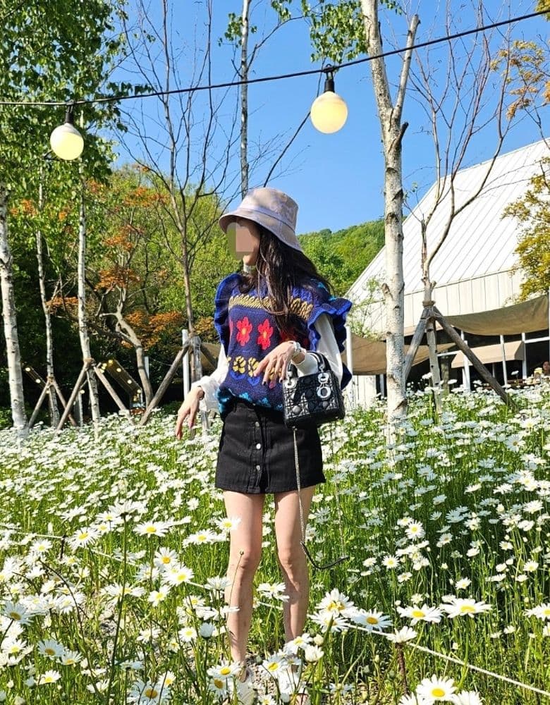 Outfit for flower viewing 🍳🤍