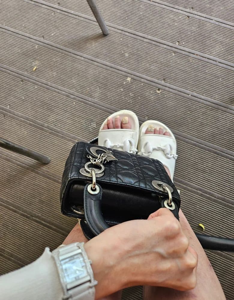 Outfit for flower viewing 🍳🤍