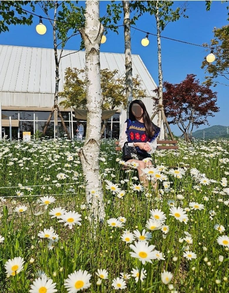 Outfit for flower viewing 🍳🤍