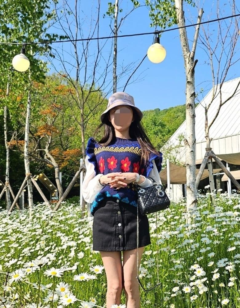 Outfit for flower viewing 🍳🤍