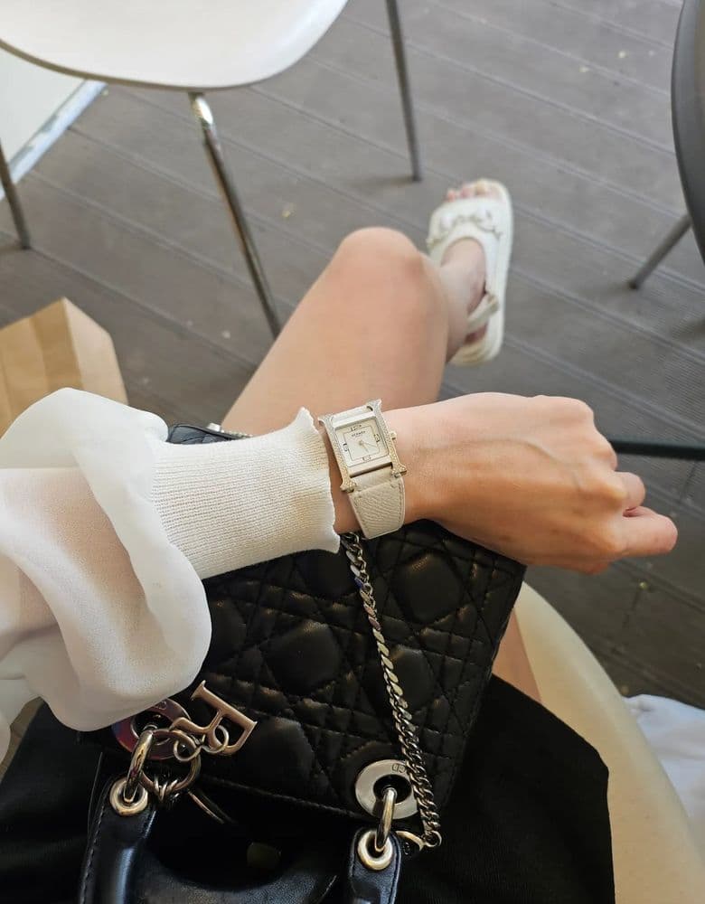 Outfit for flower viewing 🍳🤍