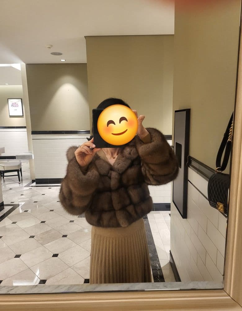 불가리 비제로원 미니 로즈골드 네크리스