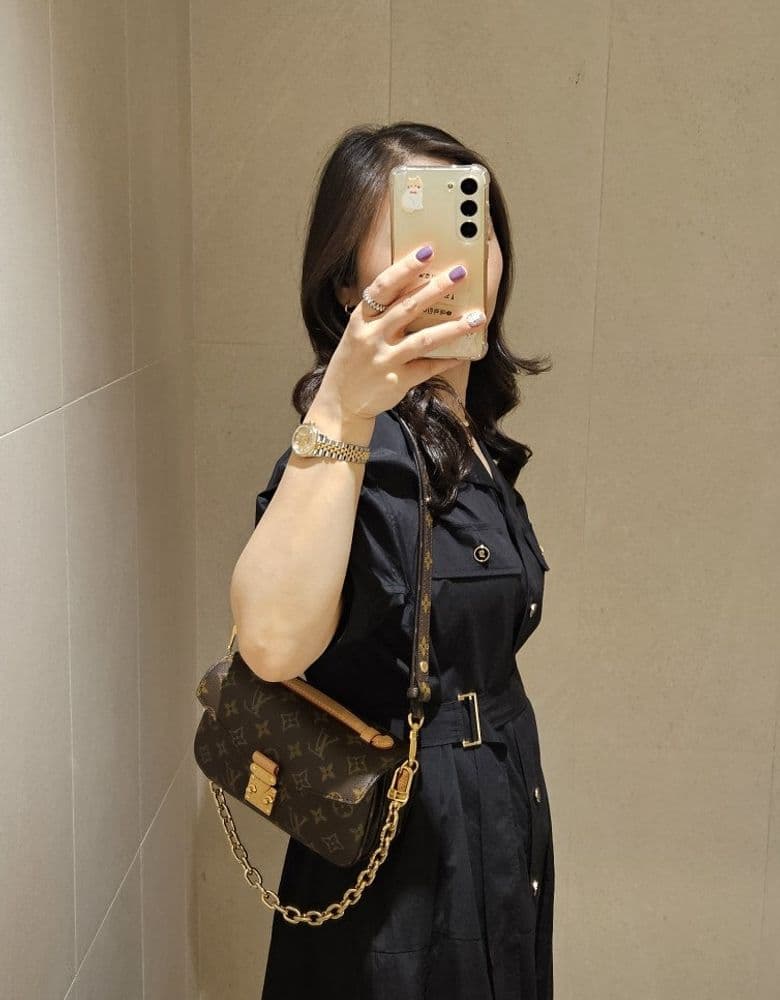 🫶LV 포쉐트메티스 이스트웨스트 모노그램🫰