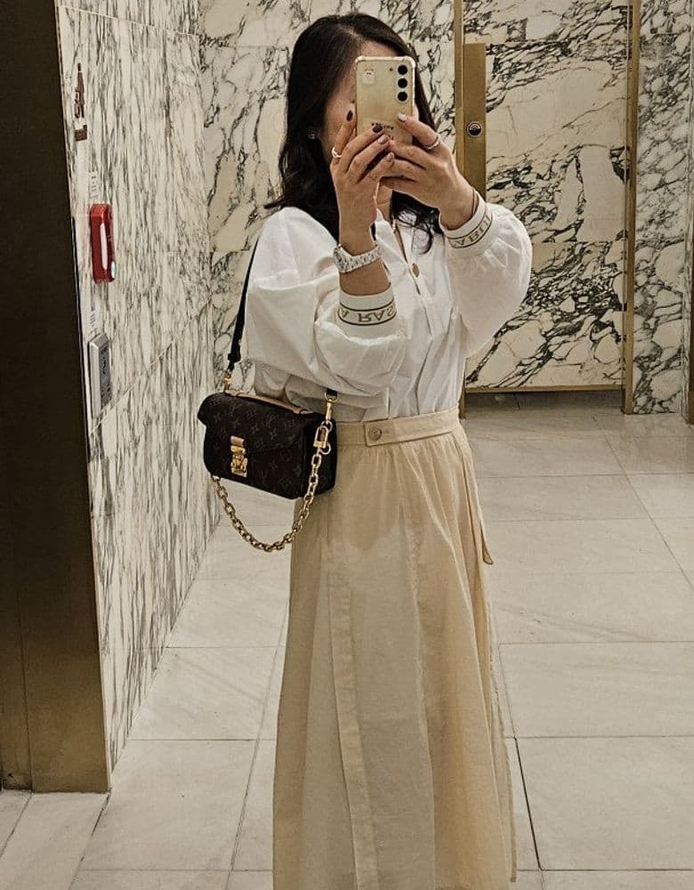 🫶LV 포쉐트메티스 이스트웨스트 모노그램🫰