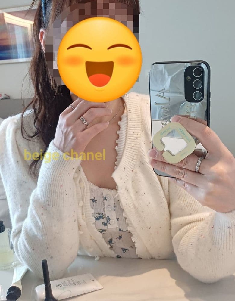 Chanel bag & Zipper-dori