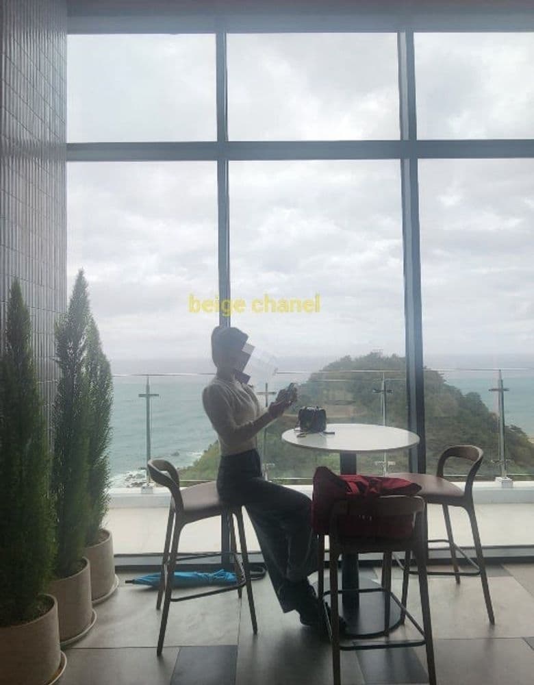 Chanel bag & Zipper-dori