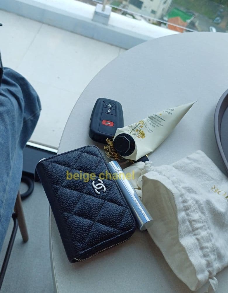 Chanel bag & Zipper-dori