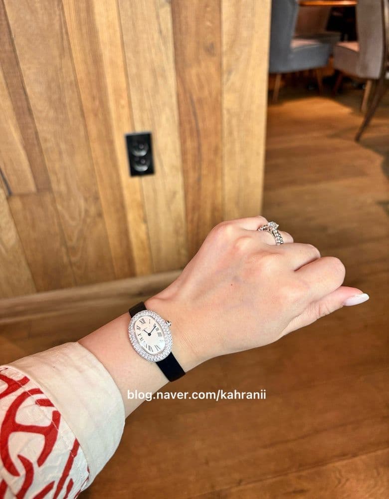 까르띠에 베누아 스몰 파베 가죽💎✨