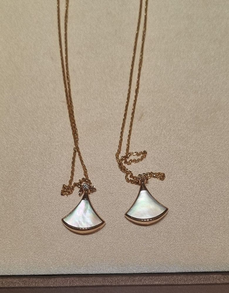 불가리 디바스드림 목걸이💕