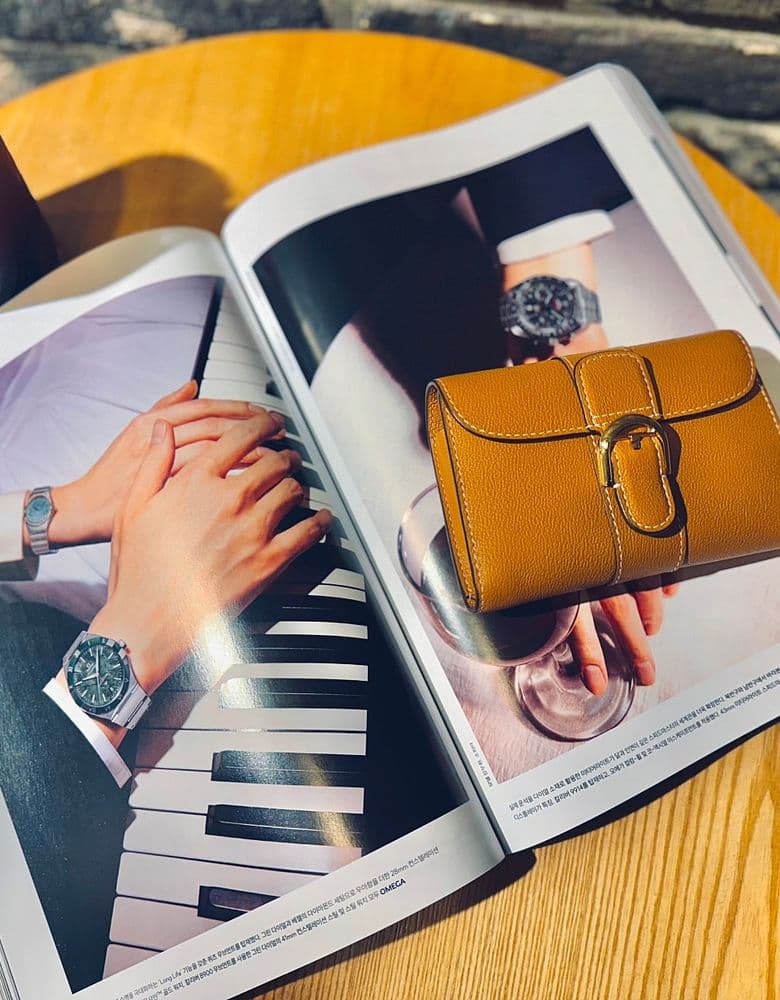 델보 브리앙 컴팩트 월렛