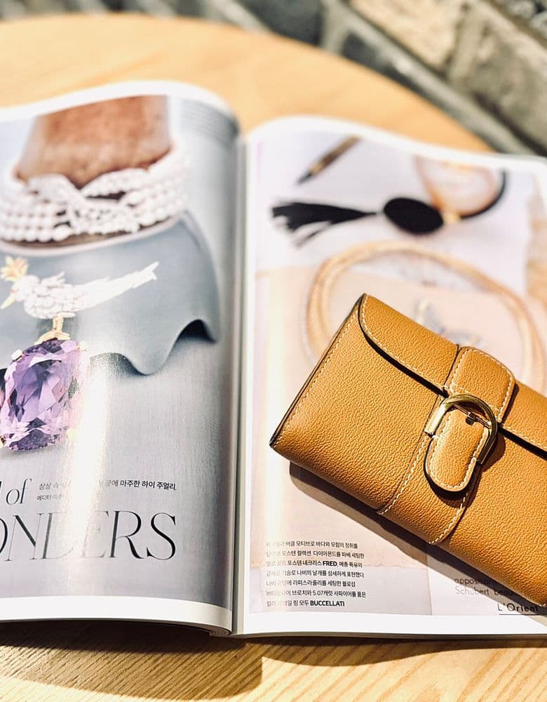 델보 브리앙 컴팩트 월렛