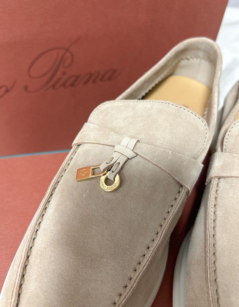 로로피아나 썸머참워크 샌드스톤 36❤️ 착화감 대박~~~