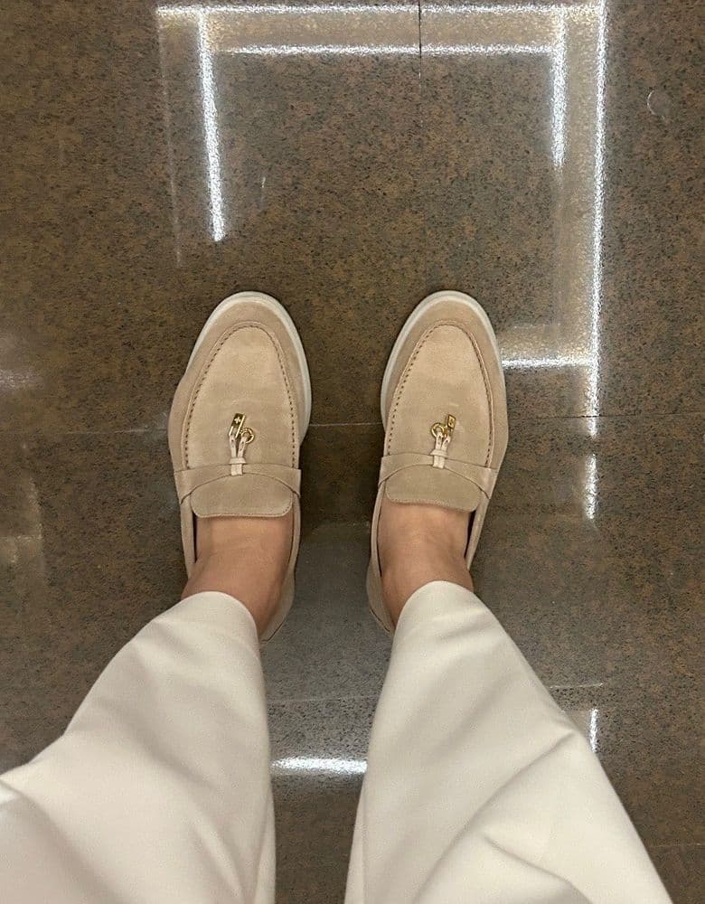 로로피아나 썸머참워크 샌드스톤 36❤️ 착화감 대박~~~