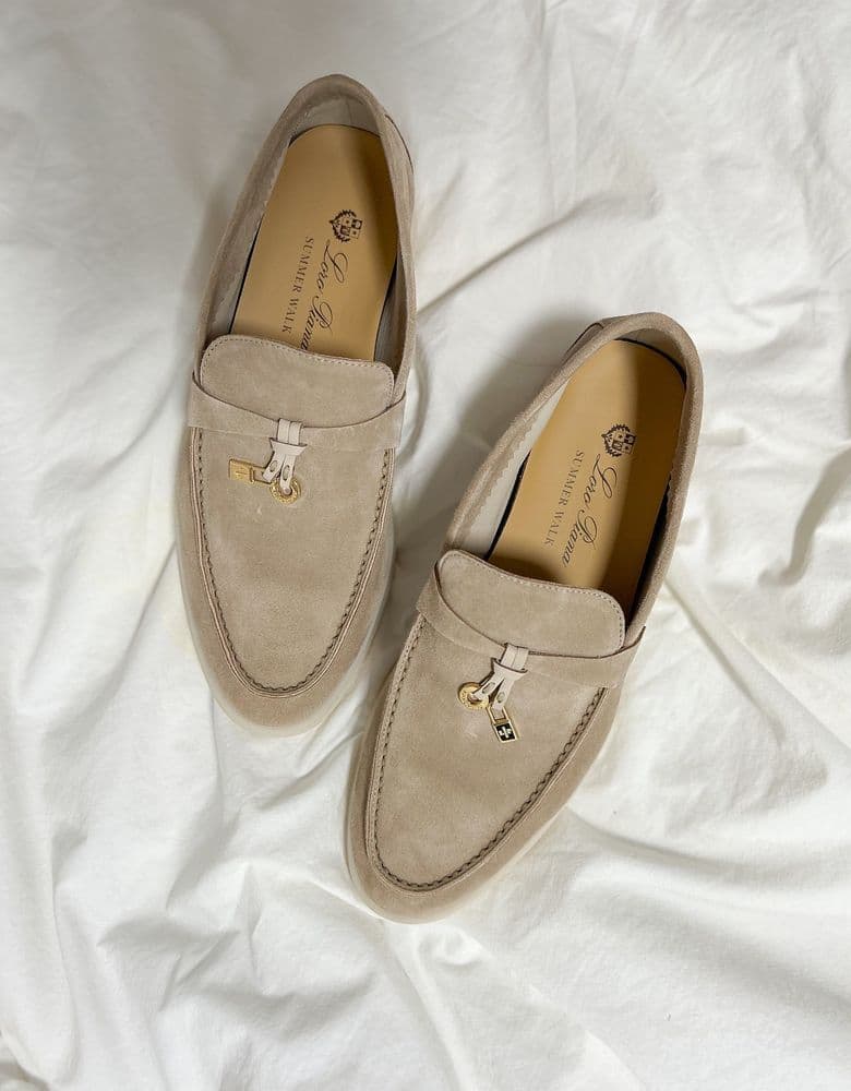 로로피아나 썸머참워크 샌드스톤 36❤️ 착화감 대박~~~