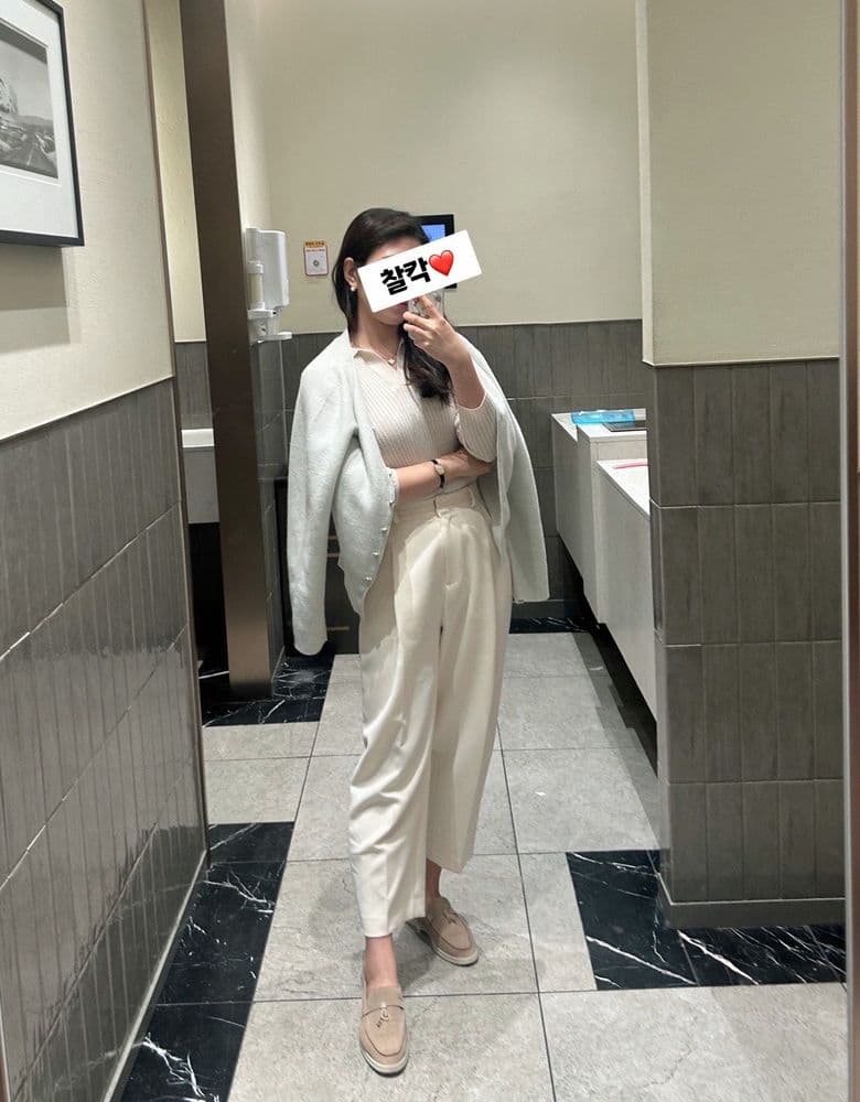 로로피아나 썸머참워크 샌드스톤 36❤️ 착화감 대박~~~