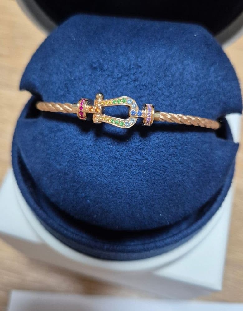 Fred Color Stone Bracelet💛