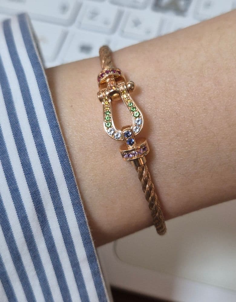 Fred Color Stone Bracelet💛