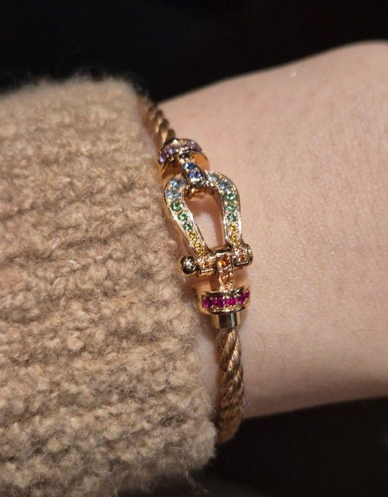 Fred Color Stone Bracelet💛