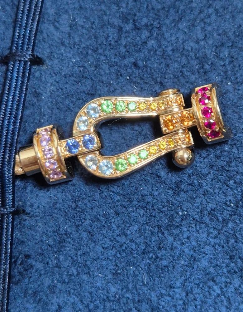 Fred Color Stone Bracelet💛