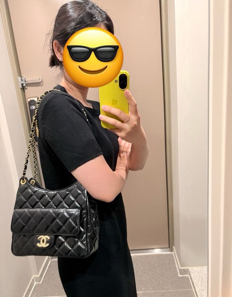 Chanel Season Hobo Bag and Wavy Bag Review