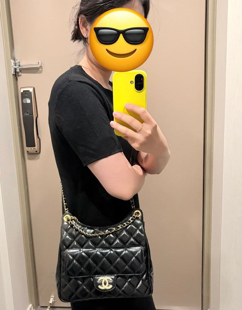 Chanel Season Hobo Bag and Wavy Bag Review