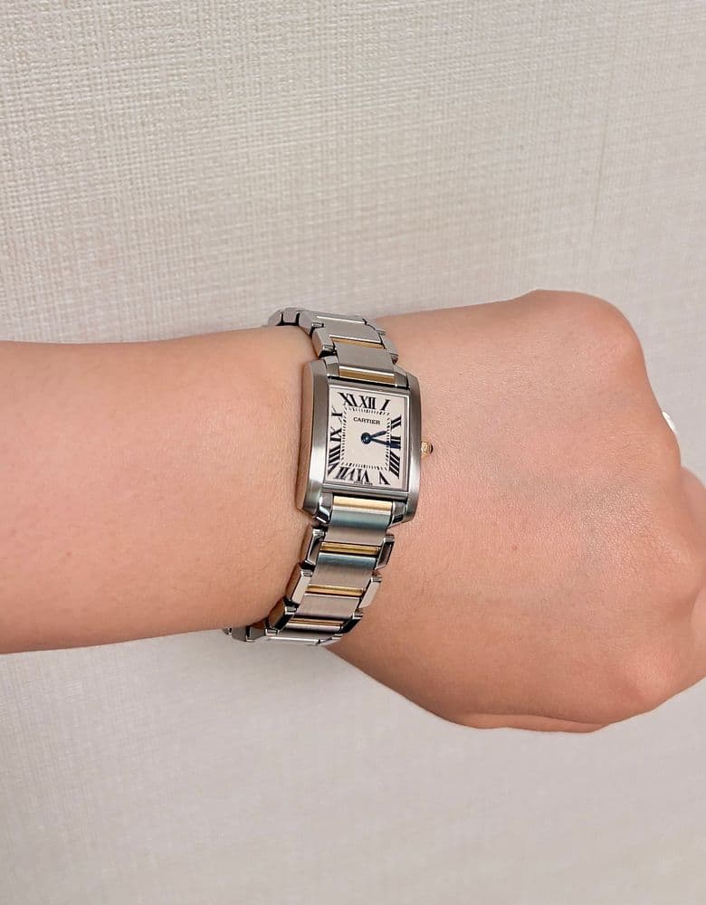 까르띠에 탱크프랑세즈 리뷰