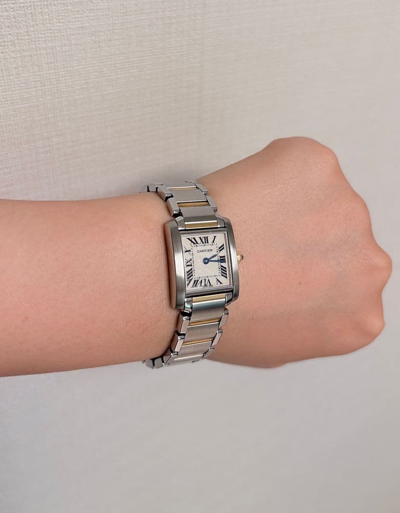 까르띠에 탱크프랑세즈 리뷰