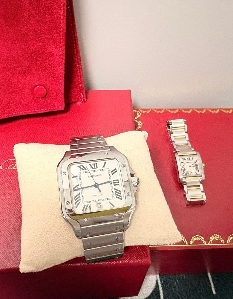 까르띠에 탱크프랑세즈 리뷰