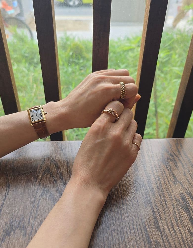 인상전 불가리 세르펜티 데미파베링✨️✨️