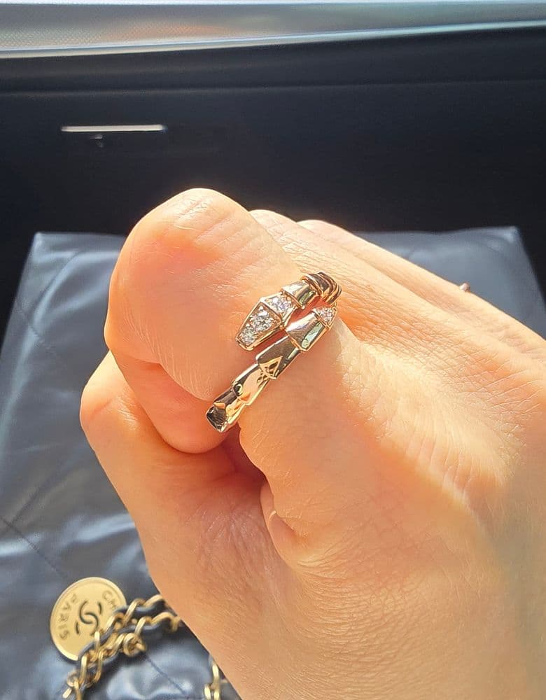 인상전 불가리 세르펜티 데미파베링✨️✨️