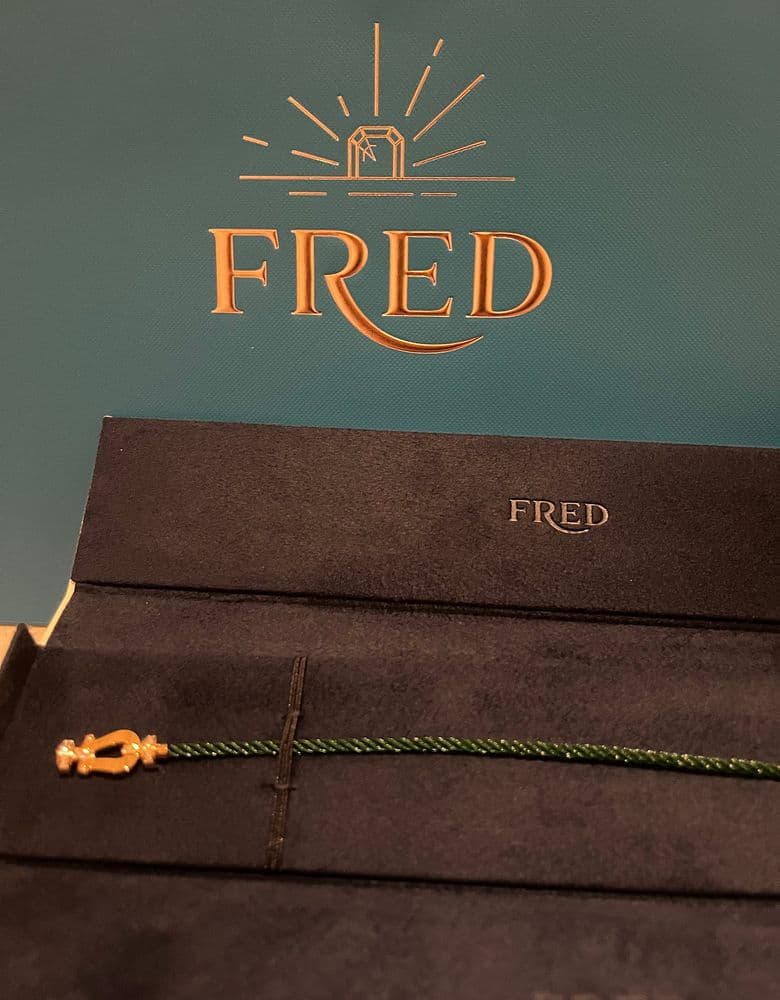 프레드 팔찌 들였어요💕