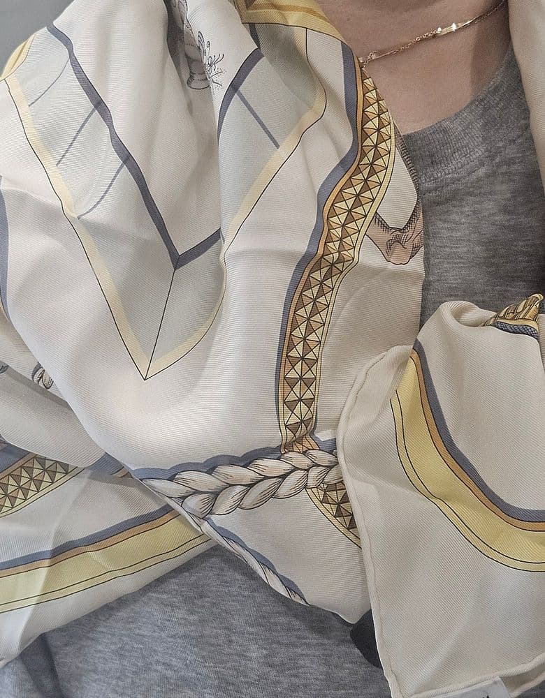 Hermès Carre Grand Apparat