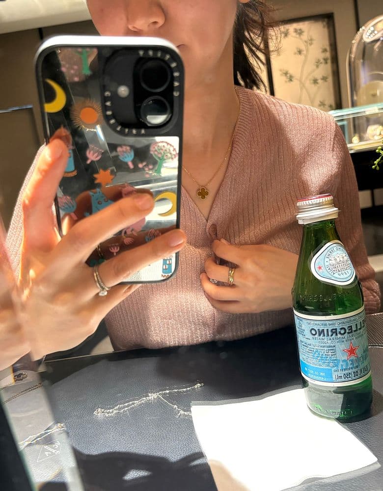 Van Cleef Alhambra Tiger Eye