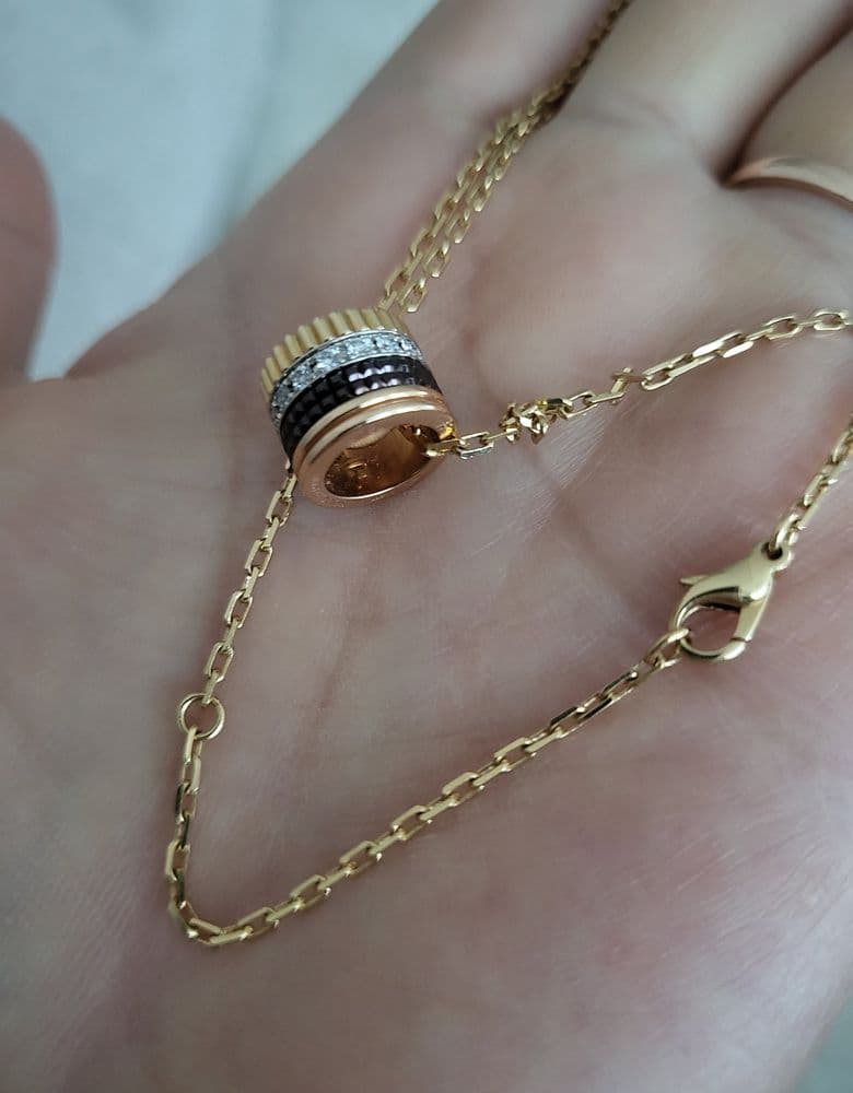 부쉐론 콰트로목걸이 라지