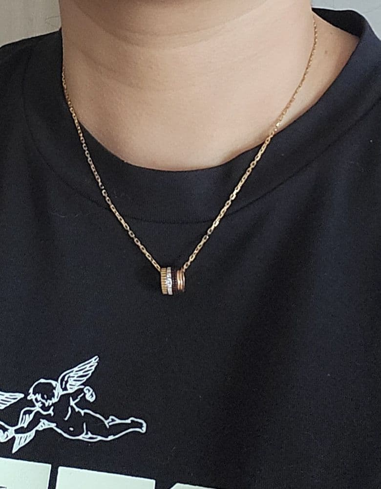 부쉐론 콰트로목걸이 라지