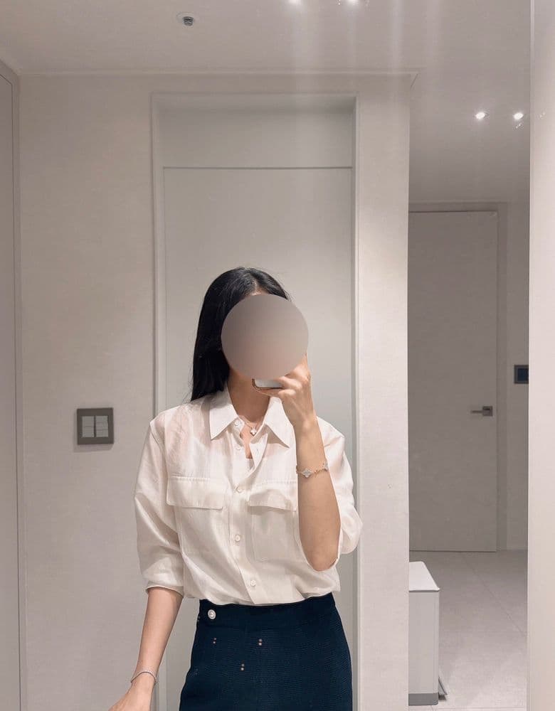 반클 마오펄 5모티브 팔찌💕🤍